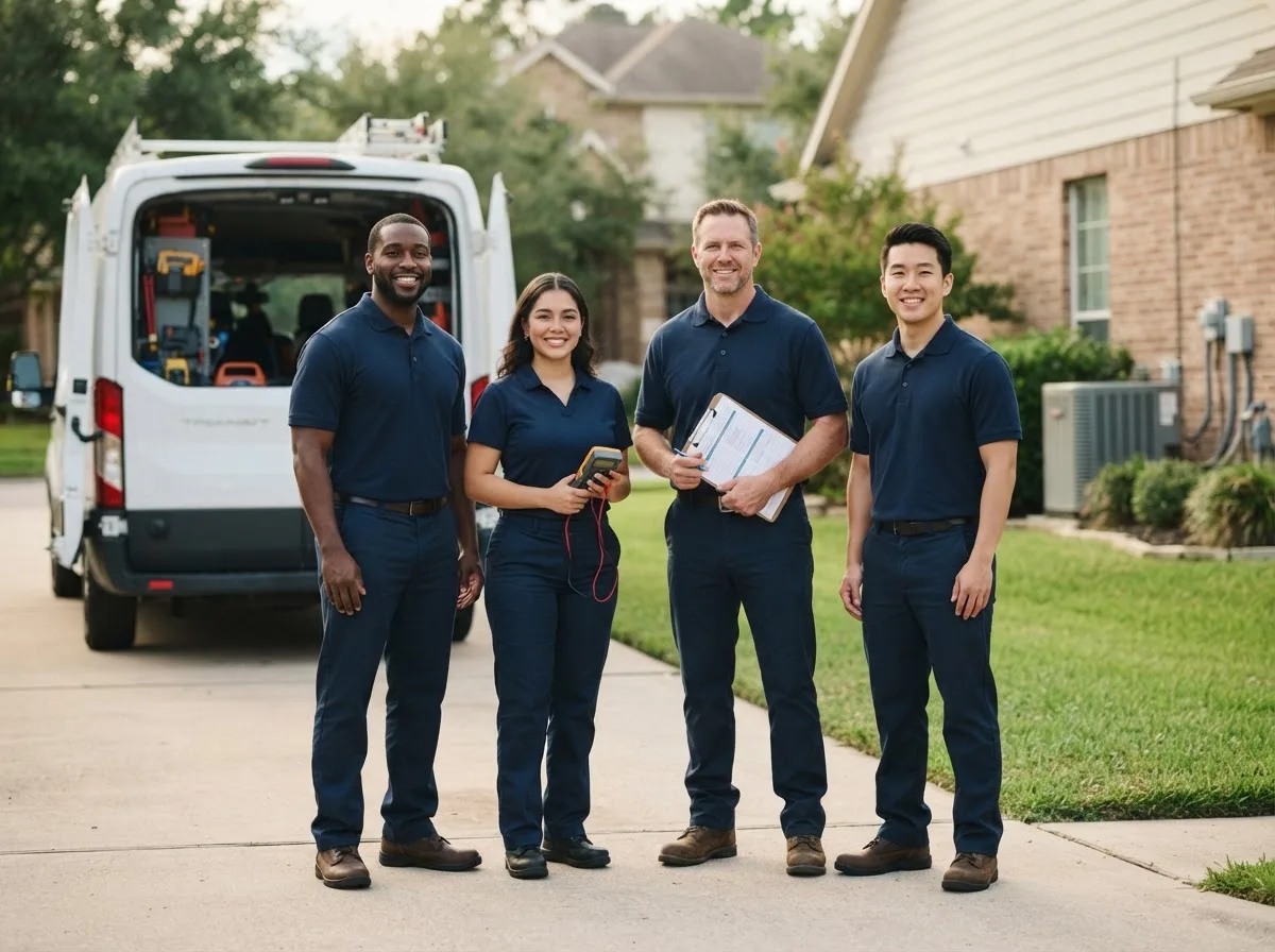 Certified HVAC technician near Stewartsville, NJ